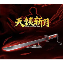 Load image into Gallery viewer, 373PCS MOC Comic Cartoon Days Locked On Chop Sword Blade Model Toy Building Block Brick Gift Kids
