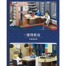 Load image into Gallery viewer, 3111PCS MOC City Street Town Police Station Car Model Figures Building Block Brick Toy Gift Set Kids New Compatible With Lego