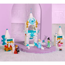 Load image into Gallery viewer, 357PCS Girl Magic Castle Fairy Tales Figure Model Toy Building Block Brick Gift Kids