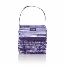 Load image into Gallery viewer, Thirty one Mini Small Littles carry all caddy utility bag 31 gift in Geo Stripe
