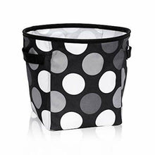 Load image into Gallery viewer, Thirty one Mini Storage bin Round organizer 31 gift in Got Dots