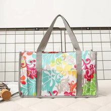 Load image into Gallery viewer, Thirty One Keep it caddy mini Organizer Picnic lunch tote bag 31 gift in Island Damask

