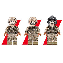 Load image into Gallery viewer, 576PCS MOC Military Type ZTQ 15 Light Tank Figure Model Toy Building Block Brick Gift Kids