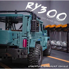 Load image into Gallery viewer, 2627PCS MOC Technic Jeep SUV Off Road Vehicle Car Model Toy Building Block Brick Gift Kids Compatible Lego 1:10