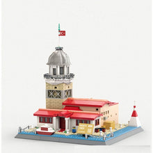Load image into Gallery viewer, 910PCS Architecture Maiden Tower Turkey Model Toy Building Block Brick Gift Kids Compatible Lego