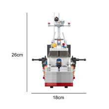 Load image into Gallery viewer, 1213PCS Military Coast Guard Ship Boat Figure Model Toy Building Block Brick Gift Kids Compatible Lego