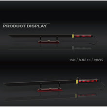 Load image into Gallery viewer, 936PCS MOC Comic Days Locked On Chop Zangetsu Model Toy Building Block Brick Gift Kids