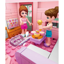 Load image into Gallery viewer, 940PCS Girl Sweet House Home Figure Model Toy Building Block Brick Gift Kids