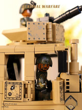Load image into Gallery viewer, 497PCS Military WW2 M1114 Armored Vehicle Jeep Figure Model Toy Building Block Brick Gift Kids Compatible Lego