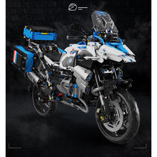 Load image into Gallery viewer, 2369PCS MOC Technic Large BMW R1200GS Motorcycle Motor Bike Model Toy Building Block Brick Gift Kids 1:5