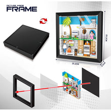 Load image into Gallery viewer, 572PCS MOC Flint Frame Picture Decoration Model Toy Building Block Brick Gift Kids