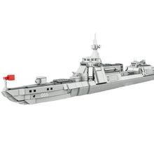 Load image into Gallery viewer, 831PCS Military WW2 Type 055 Missile Destroyer Battle Ship Renhai Class Model Toy Building Block Brick Gift Kids Compatible Lego
