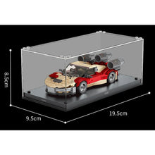 Load image into Gallery viewer, 302PCS MOC Technic Speed Alano Airship Racing Sports Car Model Toy Building Block Brick Gift Kids Compatible Lego With Display Box