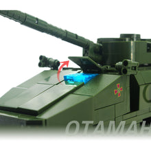 Load image into Gallery viewer, 342PCS Military WW2 BTR-60 Otaman 6x6 Armored Vehicle Car Model Toy Building Block Brick Gift Kids