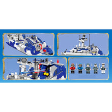 Load image into Gallery viewer, 935PCS Military WW2 Type 022 Missile Boat Houbei Class Figure Model Toy Building Block Brick Gift Kids