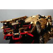 Load image into Gallery viewer, 1057PCS Technic Static Apollo Racing Sports Car Model Toy Building Block Brick Gift Kids Compatible Lego
