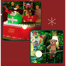 Load image into Gallery viewer, 486PCS Christmas Tree Light Music Box Model Building Block Brick Toy Gift Set Kids New