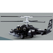 Load image into Gallery viewer, 330PCS Military Kamov Ka-50 Hokum Helicopter Figure Model Toy Building Block Brick Gift Set Kids New