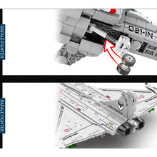 Load image into Gallery viewer, 2099PCS Military WW2 Rafale Jet Air Fighter Figure Model Toy Building Block Brick Gift Kids