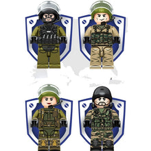 Load image into Gallery viewer, 773PCS Military WW2 T-80 Main Battle Tank Figure Model Toy Building Block Brick Gift Kids Compatible Lego