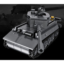 Load image into Gallery viewer, 385PCS Military WW2 Tiger Heavy Tank Figure Model Toy Building Block Brick Gift Kids Compatible Lego