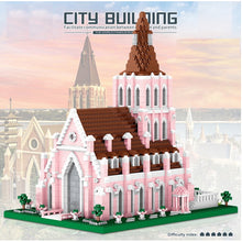 Load image into Gallery viewer, 5153PCS MOC Mini Architecture Wedding Chapel Castle Model Building Block Brick Toy Gift Set Kids New
