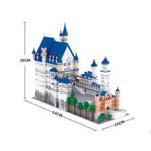 Load image into Gallery viewer, 11810PCS Architecture New Swan Stone Castle Germany Model Building Block Brick Toy Display Gift Set Kids New Compatible Lego