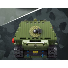 Load image into Gallery viewer, 2436PCS Military WW2 Large Ferdinand VK4501 Tank Destroyer Model Toy Building Block Brick Gift Kids Compatible Lego 1:10