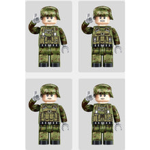 Load image into Gallery viewer, 2784PCS MOC Military Large 99A Main Battle Tank Transportation Truck Figure Model Toy Building Block Brick Gift Kids