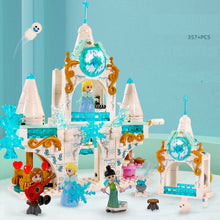 Load image into Gallery viewer, 357PCS Girl Magic Castle Fairy Tales Figure Model Toy Building Block Brick Gift Kids