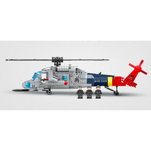 Load image into Gallery viewer, 1027PCS MOC Military WW2 UH-60 Black Hawk Helicopter Figure Model Toy Building Block Brick Gift Kids Compatible Lego