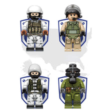 Load image into Gallery viewer, 692PCS Military WW2 Bazooka BM-30 Long Range Rocket Truck Figure Model Toy Building Block Brick Gift Kids Compatible Lego