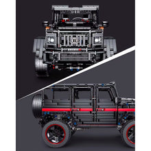 Load image into Gallery viewer, 2829PCS MOC Large Static Technic 6x6 G63 SUV Off Road Car Model Toy Building Block Brick Gift Kids Compatible Lego 1:8