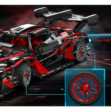 Load image into Gallery viewer, 1391PCS MOC Technic Super Racing Sports Car Model Toy Building Block Brick Gift Kids Compatible Lego
