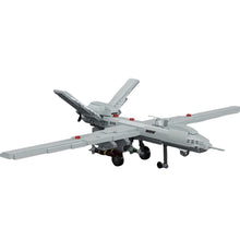 Load image into Gallery viewer, 577PCS Military WW2 UAV Global Hawk RQ-4 Drones Aircraft Model Toy Building Block Brick Gift Kids Compatible Lego