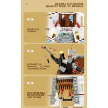 Load image into Gallery viewer, 4168PCS MOC City Large The Royal Bay Model Toy Building Block Brick Gift Kids Compatible Lego