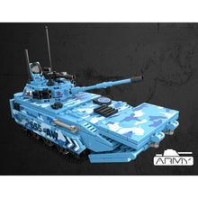 Load image into Gallery viewer, 465PCS Military WW2 ZBD-05 Amphibious Assault Vehicle Tank Figure Model Toy Building Block Brick Gift Kids Compatible Lego