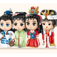 Load image into Gallery viewer, Chinese Culture Story Legend Journey West Dream of Red Chamber Opera Figure Minifigure Model Toy Building Block Brick Gift Kids