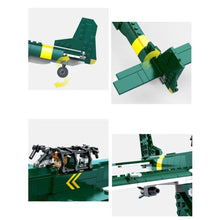 Load image into Gallery viewer, 502PCS Military WW2 Junkers JU-87 Bomber Stuka Figure Air Fighter Model Toy Building Block Brick Gift Kids