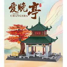 Load image into Gallery viewer, 987PCS Architecture Aiwanting Pavilion China Model Toy Building Block Brick Gift Kids Compatible Lego