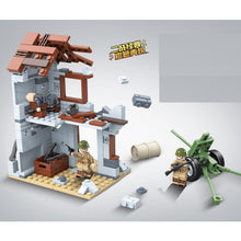 Load image into Gallery viewer, 371PCS Military The Battle of Stalingrad War Building Block Brick Model Toy Figure Gift Set Kids New Compatible With