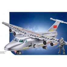 Load image into Gallery viewer, 251PCS Military WW2 Y-20 Xian Transport Aircraft Figure Model Toy Building Block Brick Gift Kids
