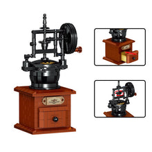 Load image into Gallery viewer, 467PCS MOC Micro Mini Coffee Maker Machine Model Toy Building Block Brick Gift Kids New