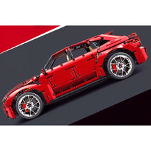 Load image into Gallery viewer, 3145PCS MOC Technic Red DBX SUV Sports Car Model Toy Building Block Brick Gift Kids Compatible Lego