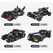 Load image into Gallery viewer, MOC Bat Mobile Car Figure Model Toy Building Block Brick Gift Kids