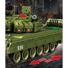 Load image into Gallery viewer, 773PCS Military WW2 T-80 Main Battle Tank Figure Model Toy Building Block Brick Gift Kids Compatible Lego