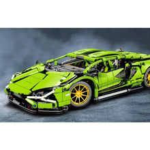 Load image into Gallery viewer, 1254PCS Technic Sian Super Racing Sports Car Model Toy Building Block Brick Gift Kids Compatible Lego