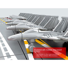 Load image into Gallery viewer, 3010PCS Military WW2 Large Shandong Class Aircraft Carrier PLA NAVY Figure Model Toy Building Block Brick Gift Kids Compatible Lego