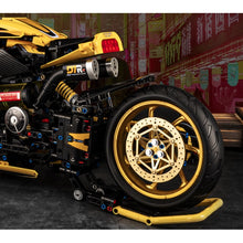 Load image into Gallery viewer, 1981PCS MOC Technic Speed Cyber Punk Motor Bike Motorcycle Model Toy Building Block Brick Gift Kids Compatible Lego 1:5