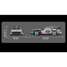 Load image into Gallery viewer, 392PCS MOC Technic Speed Back to the Future Car Model Toy Building Block Brick Gift Kids Compatible Lego With Display Box